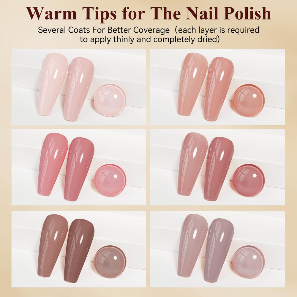 Bevimee travel-friendly pack in a compact pouch for on-the-go nails.