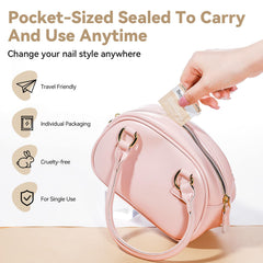 Bevimee sachets individuels portables, emballage pratique en déplacement
