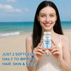 Hydrolyzed collagen for fast absorption