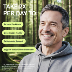 Oregano oil label highlighting 79% carvacrol content