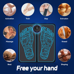 Beyn Health Expert close-up of soft massage pads