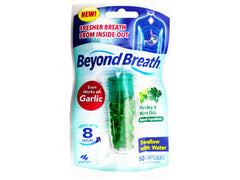 Packaged 50 capsules in Beyond Breath box