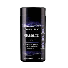 Beyond Raw Anabolic Sleep bottle front with label