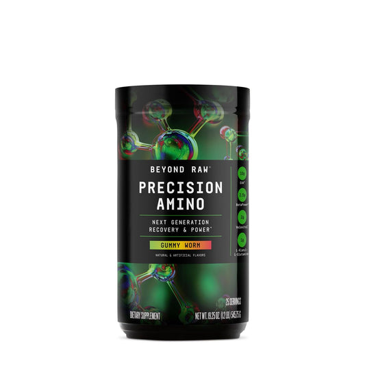 BEYOND RAW Precision Amino packaging