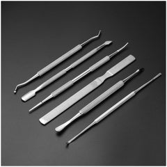 BEZOX compact 6-piece kit for home or salon use.