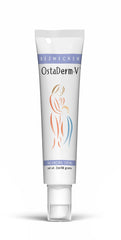 Bezwecken OstaDerm-V bottle showing a gentle, alcohol-free vaginal care cream suited for sensitive skin