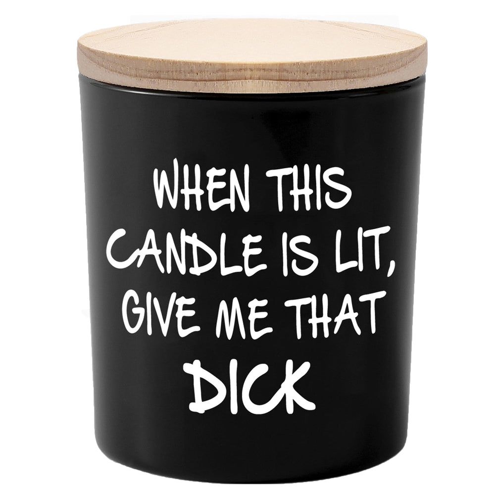 BFJLIFE sandalwood scented candle – gift for him packaging