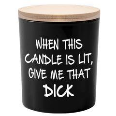 BFJLIFE sandalwood scented candle – gift for him packaging