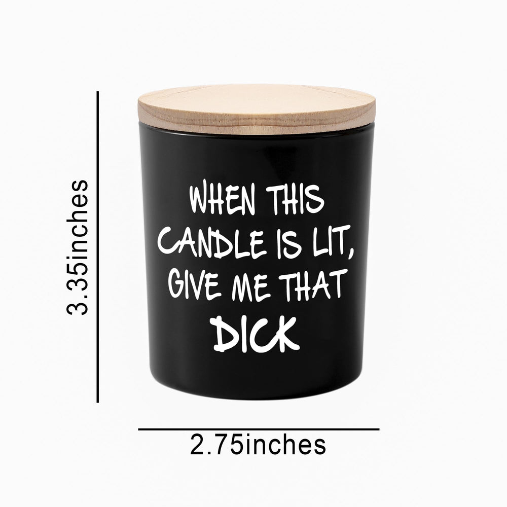 Sandalwood candle label shows 92% soy wax