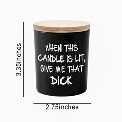 Sandalwood candle label shows 92% soy wax