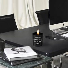 BFJLIFE candle set in stocking stuffer context