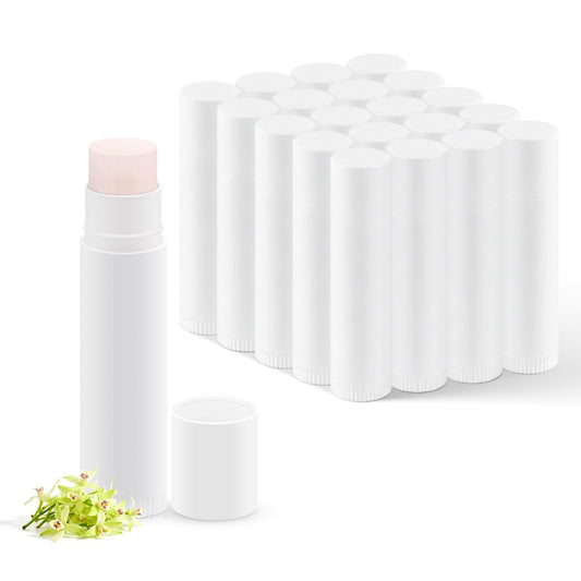 BFZMSLY lip balm vanilla 20-pack tubes for events