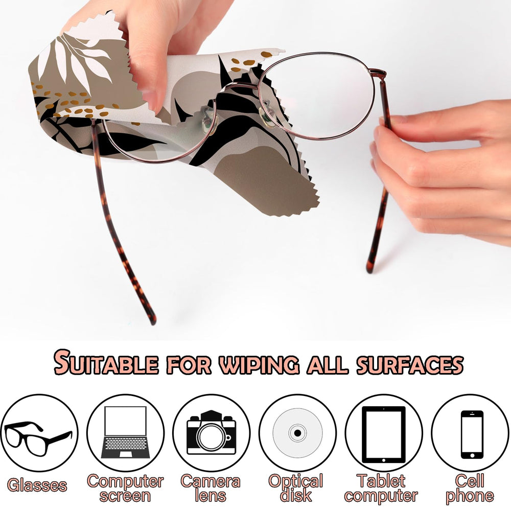 Soft microfiber lens cleaning cloth for camera lenses