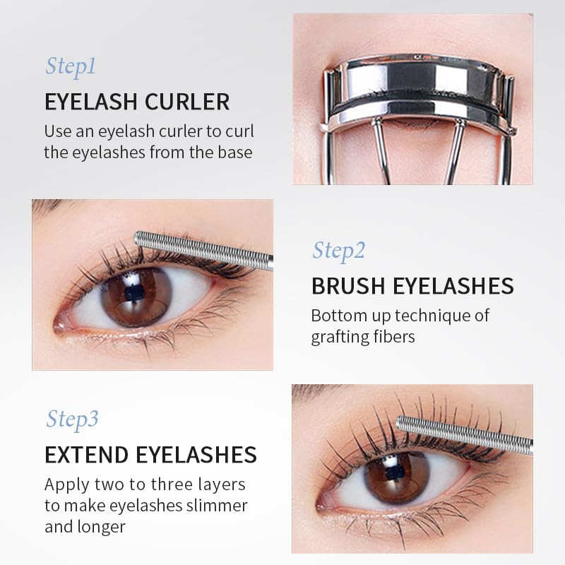 Biewals Iron Wand Mascara flake-free formula for daily wear