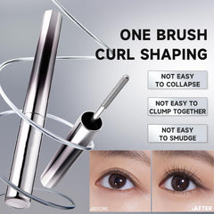 Biewals Iron Wand Mascara long-lasting formula prevents smudges