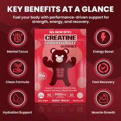 Gummies with gym accessories for pre-workout use