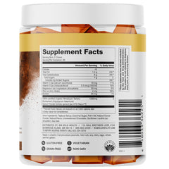 BIG BOLD HEALTH HTB 60 chews jar indicating a month-long supply for energy and immune support.
