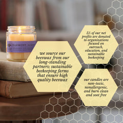 Big Dipper Wax Works hand-poured candle crafted in Seattle