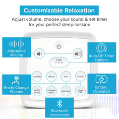 Big Red Rooster auto-off timer with 30/60/120 minutes for customizable sessions.