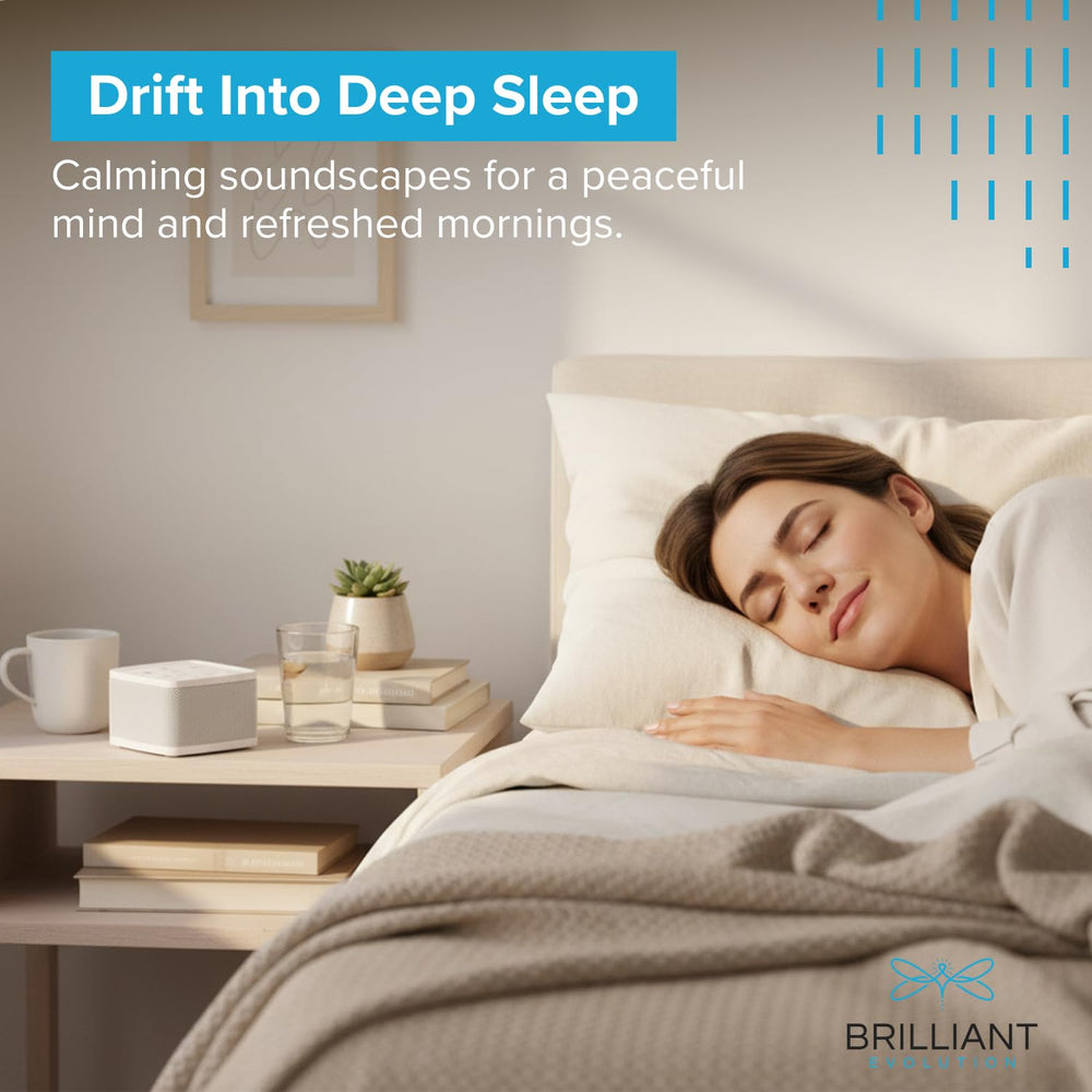Big Red Rooster white noise machine powered by battery or USB-C for flexible use.