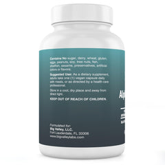 Concept image of energy metabolism and Alpha-Lipoic Acid