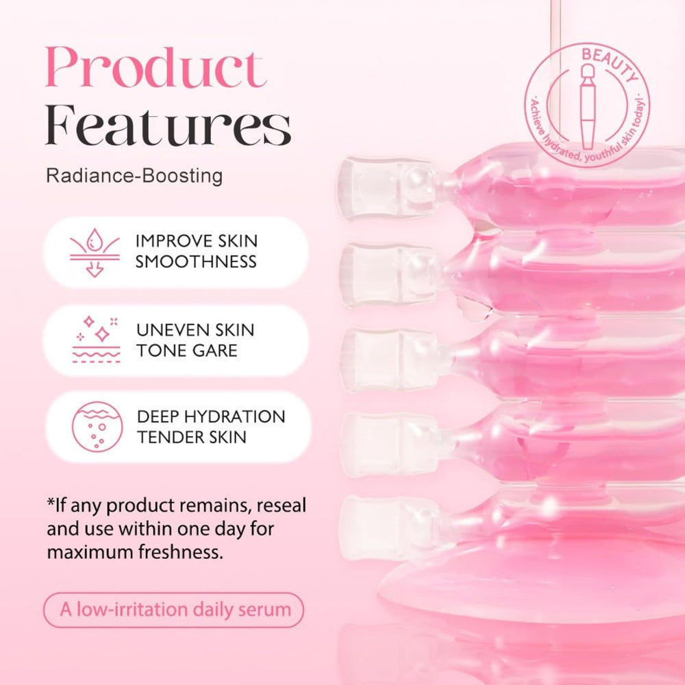 BigBio Salmon DNA Serum ampoule close-up showing premium purity.