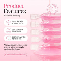 BigBio Salmon DNA Serum ampoule close-up showing premium purity.