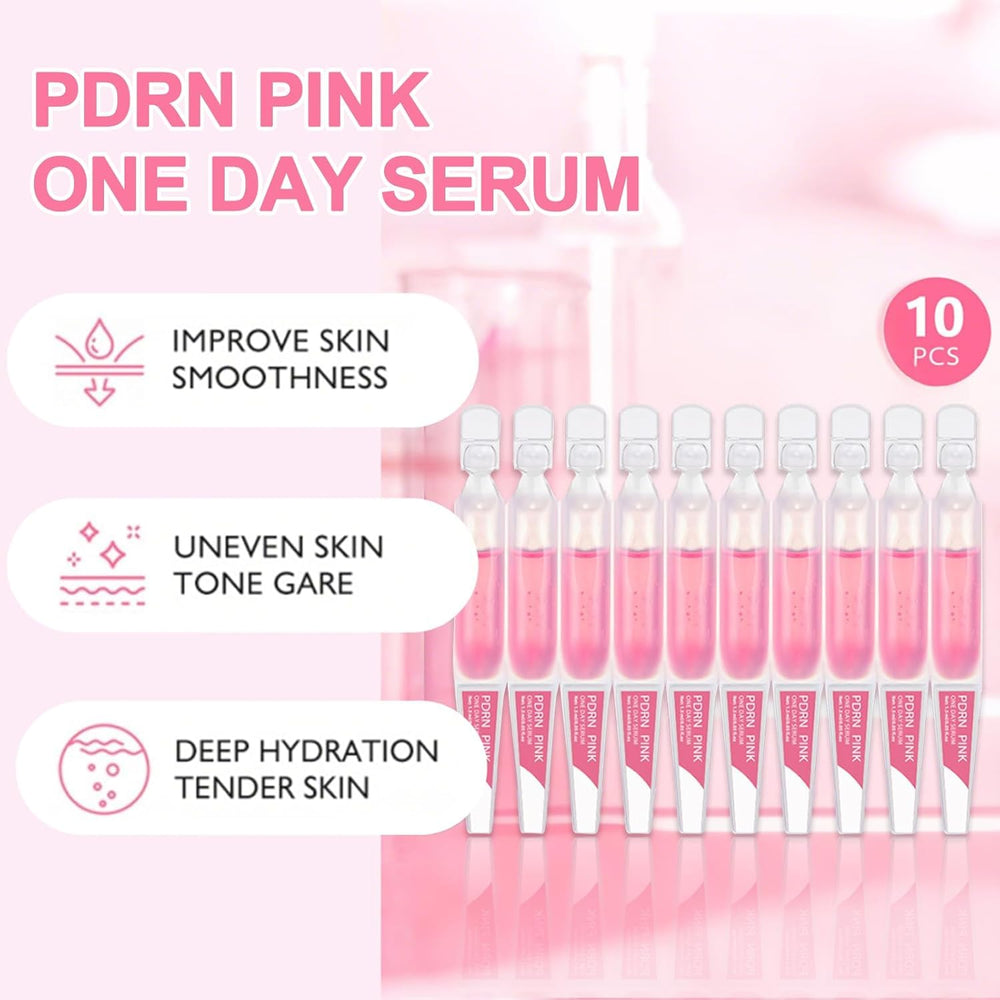 BigBio Salmon DNA Serum highlights salmon roe extract and PDRN ingredients.