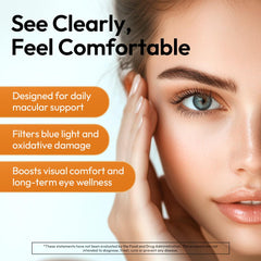 BIGVITA CoCrystal Lutein+ packaging
