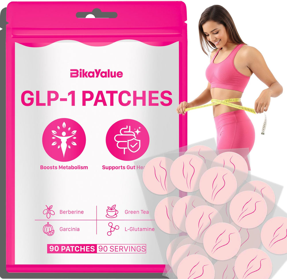 BIKAYALUE GLP-1 Patches 90-count bottle front view