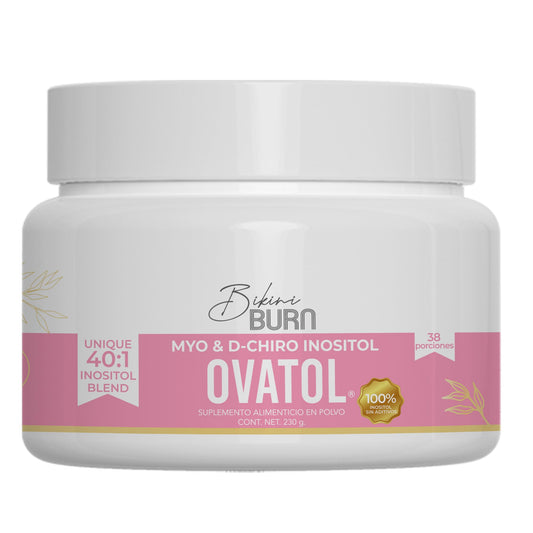 Bikini Burn Ovatol product bottle