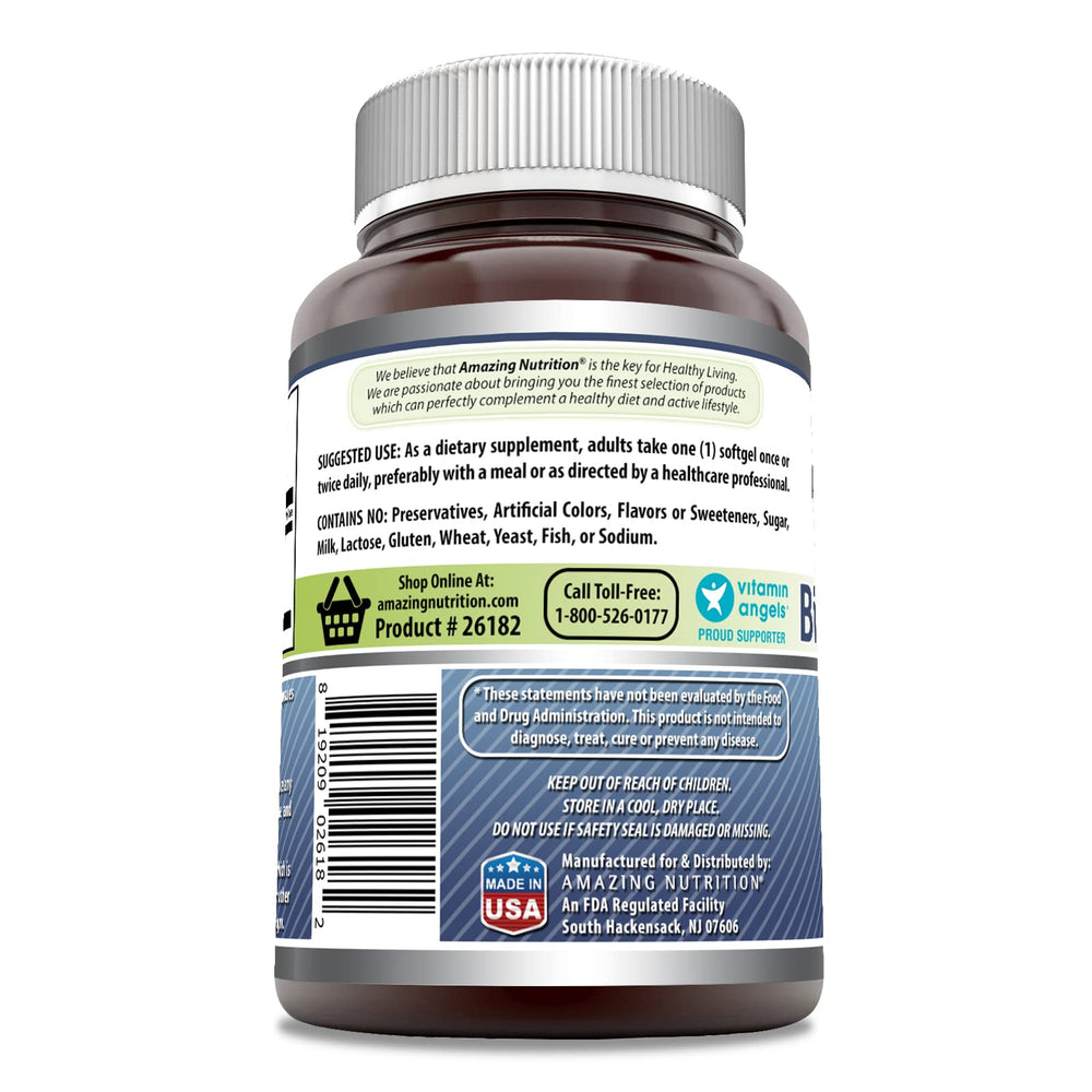 Bilberry Extract Supplement 1000 mg - 120 servings per bottle