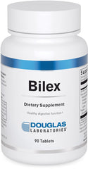Bilex digestive enzyme bottle label