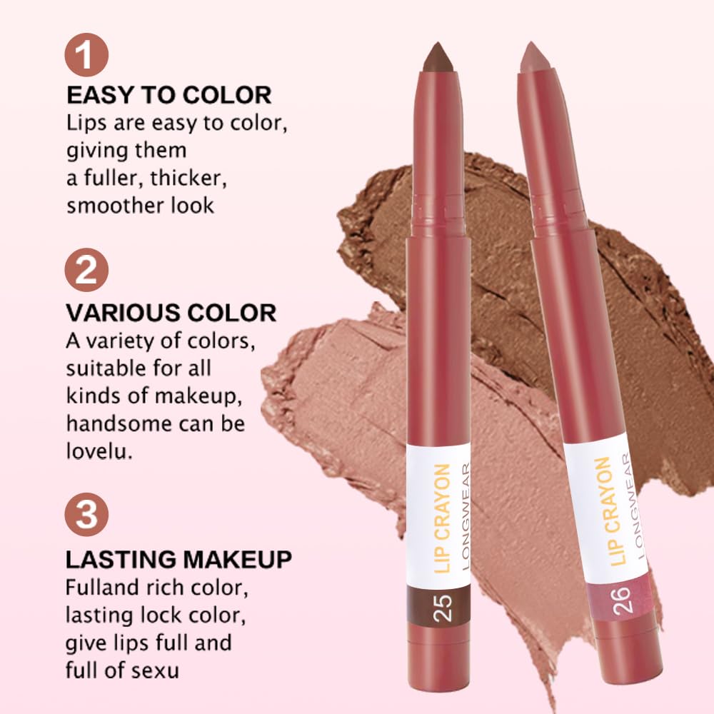 Soft velvet pigment enhances lips without heaviness.