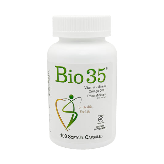 Bio-35 100 count packaging