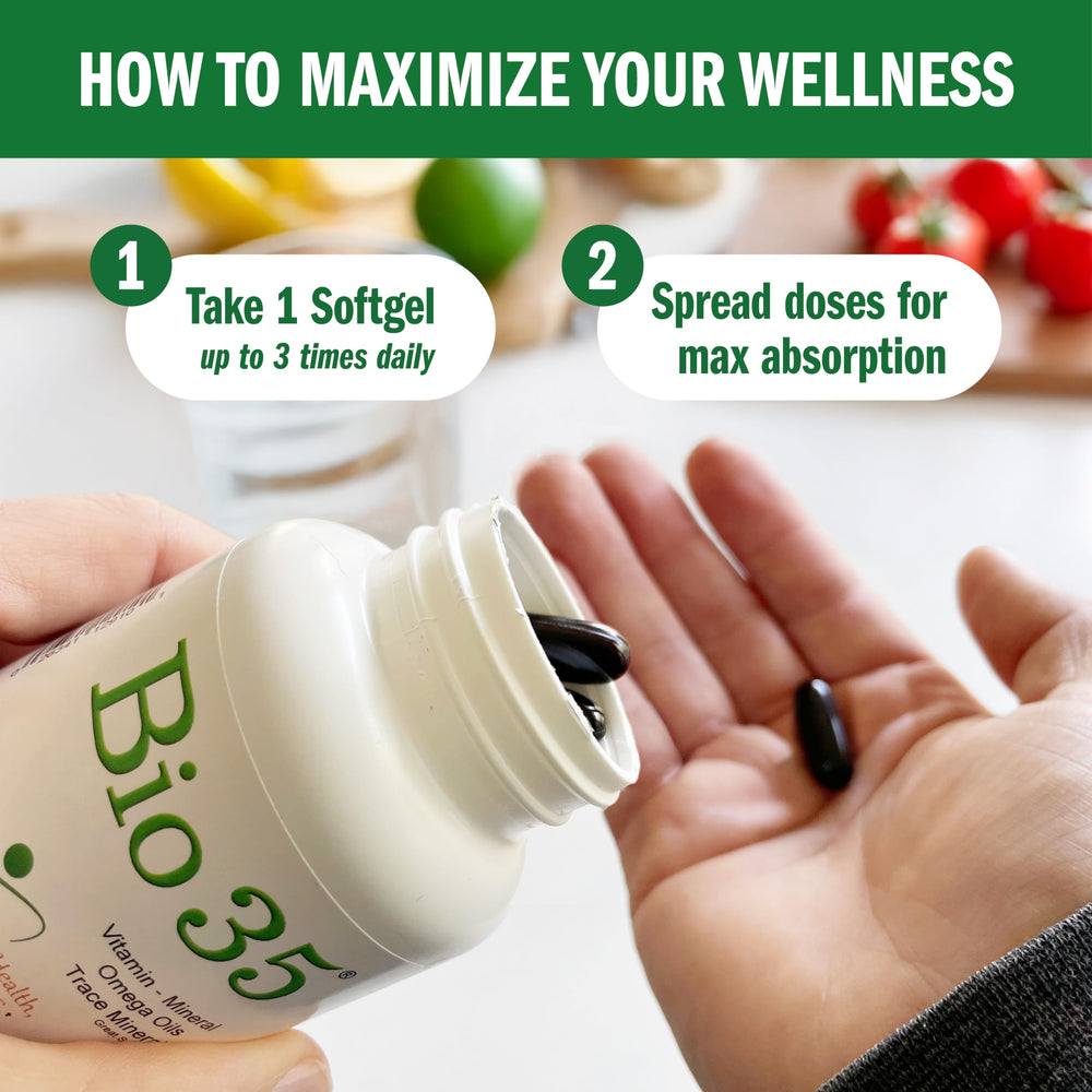 Vitamins and B-vitamins included in Bio-35