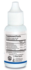 Side view of Biotics Bio ADEK Mulsion bottle