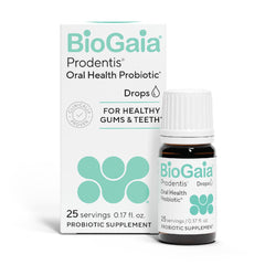 BioGaia Prodentis dental probiotic bottle