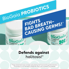 Box of BioGaia Prodentis packaging