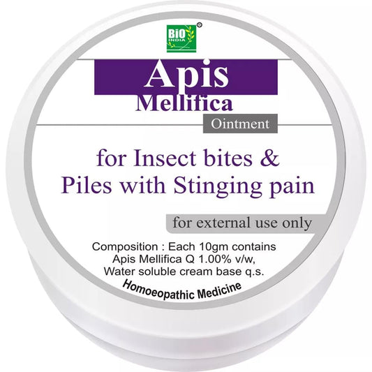 Bio India Apis Mellifica Ointment 30g - front view