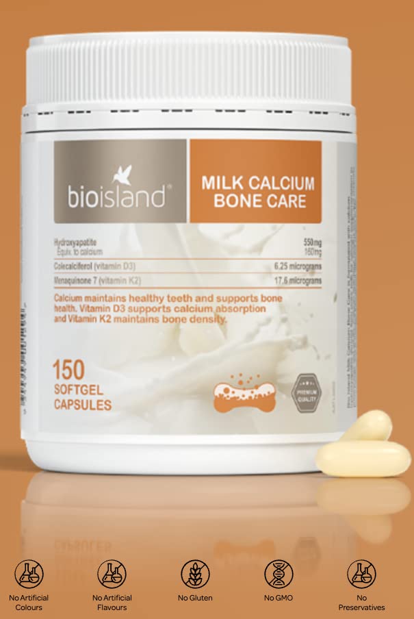 Benefits: supports bone health and calcium absorption