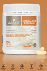 Benefits: supports bone health and calcium absorption