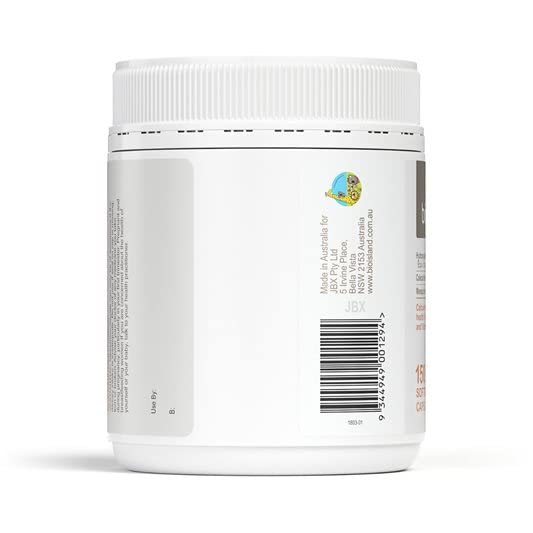 Ingredients: calcium hydroxyapatite with vitamin D3 and vitamin K2