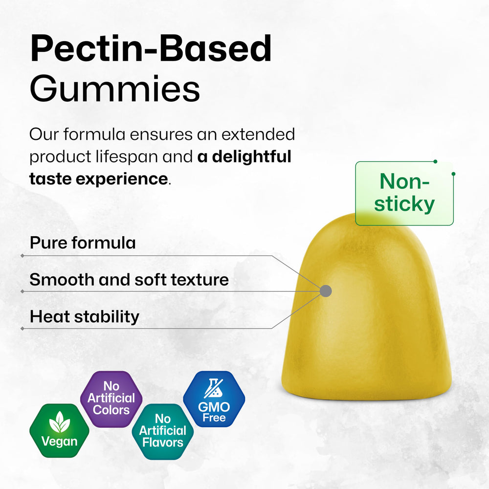 90 vegan chews per pack label on BIO KRAUTER Acetyl L-Carnitine Gummies