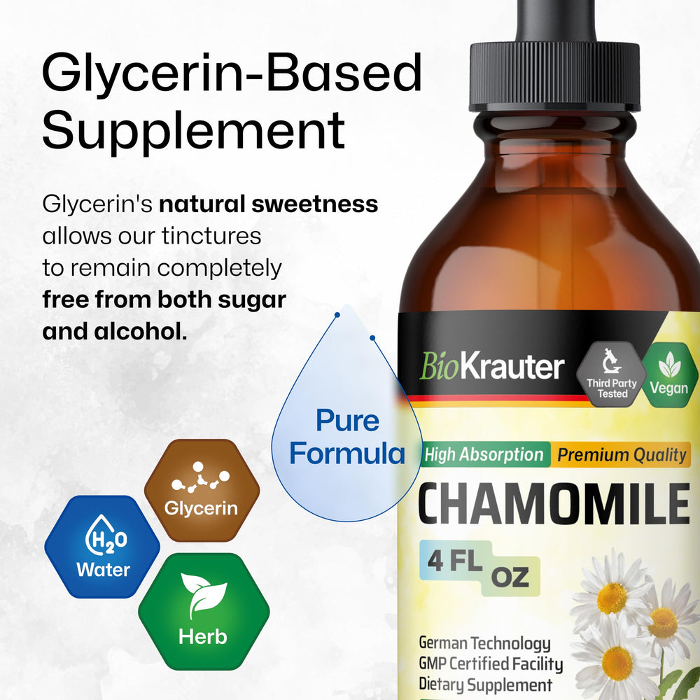 Glycerin base used in BIO KRAUTER Chamomile Drops