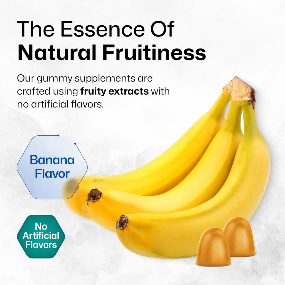 No artificial colors or flavors on BIO KRAUTER CoQ10 Gummies packaging