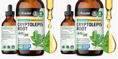 BIO KRAUTER Cryptolepis Sanguinolenta tincture bottle label