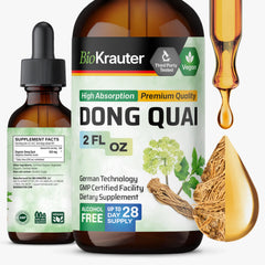 BIO KRAUTER Dong Quai Drops bottle front view