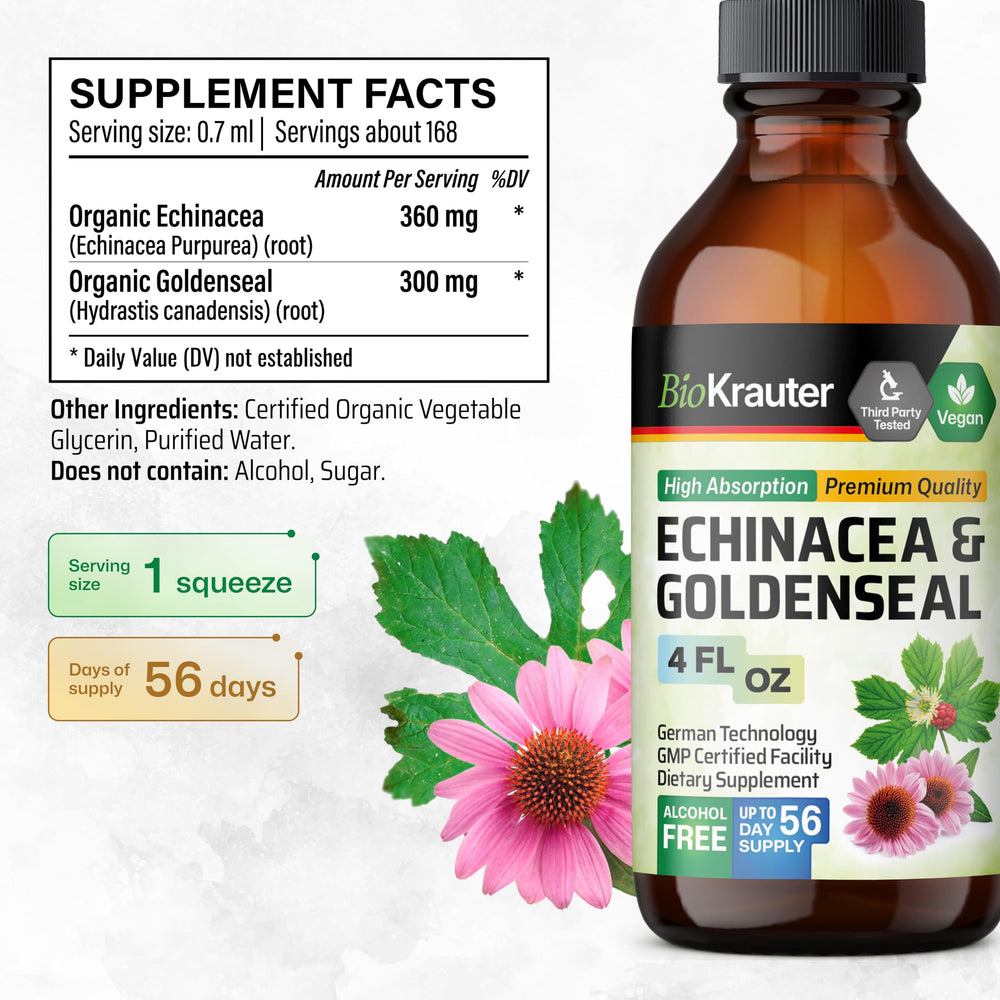 Glycerin-based alcohol-free tincture drops