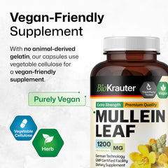 Detailed bottle label with ingredients and dosage